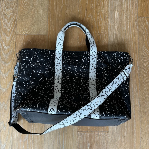 Jimmy Choo Eric Haze Collaboration Tote - Picture 3 of 3